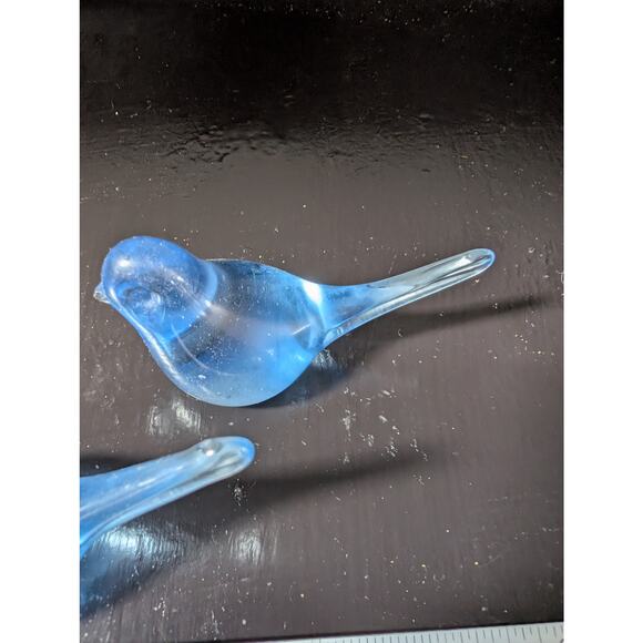 Bluebird of Happiness 2 pc set, certificate of authenticity - Picture 5 of 5